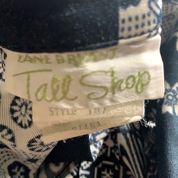 Lane Bryant | Vintage Button Down Shirt 16 I370 - Picture 9 of 9